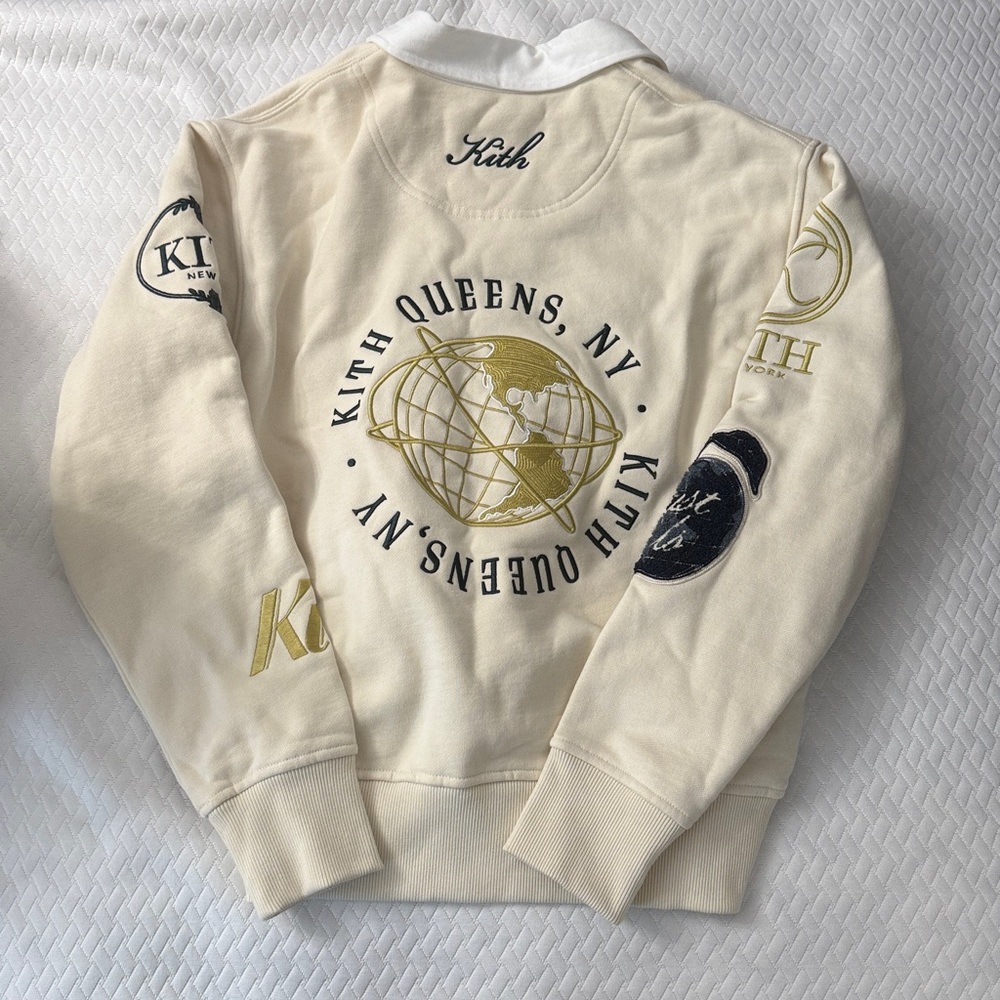Kith collared crewneck - Picture 3 of 6